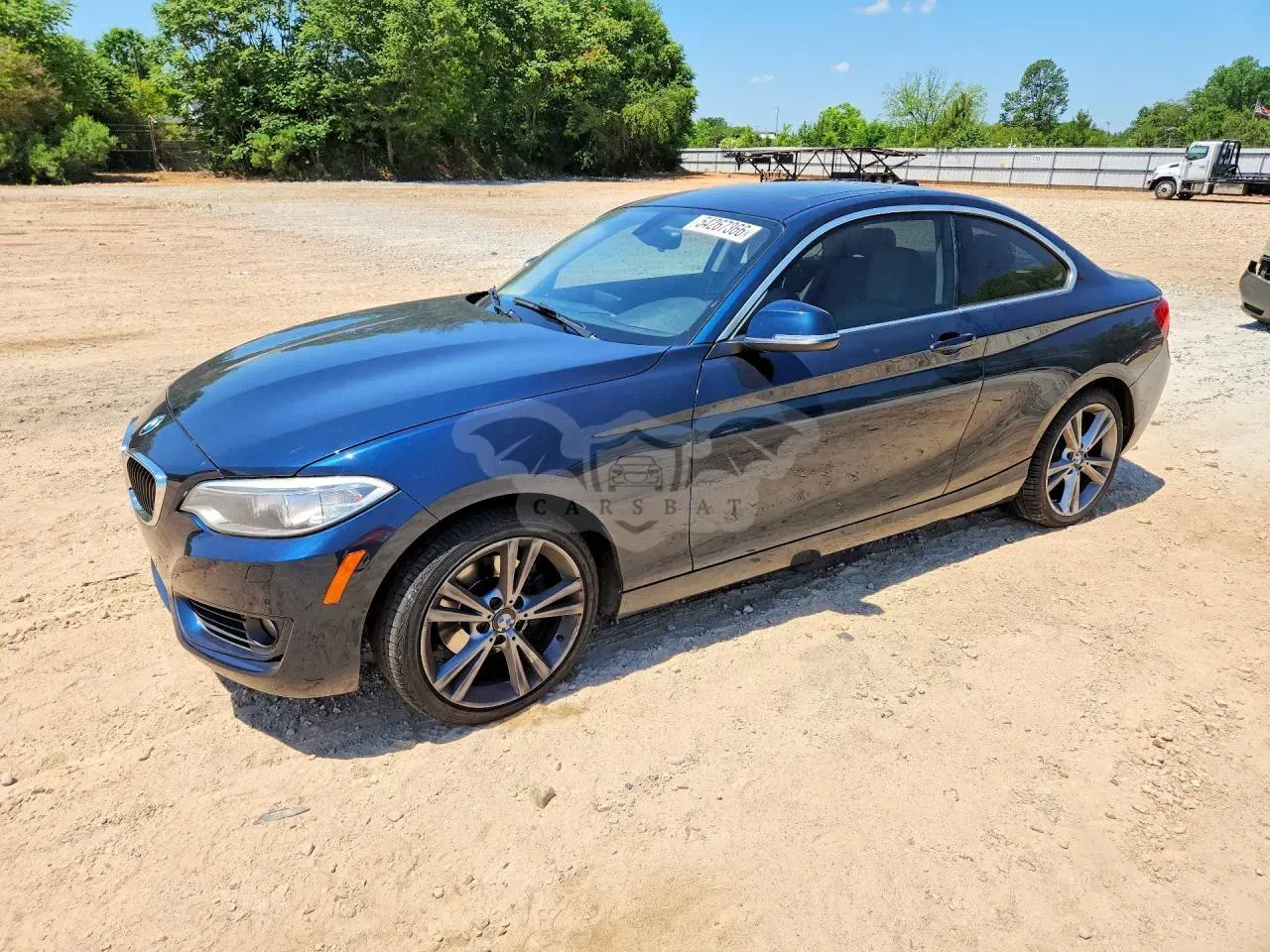 BMW 2 Series 2.0L 4 2015