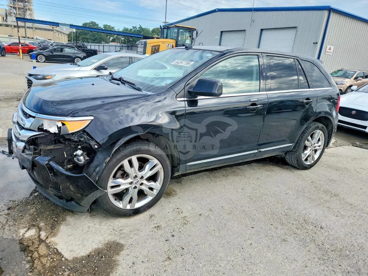Ford Edge 3.5L 6 2011