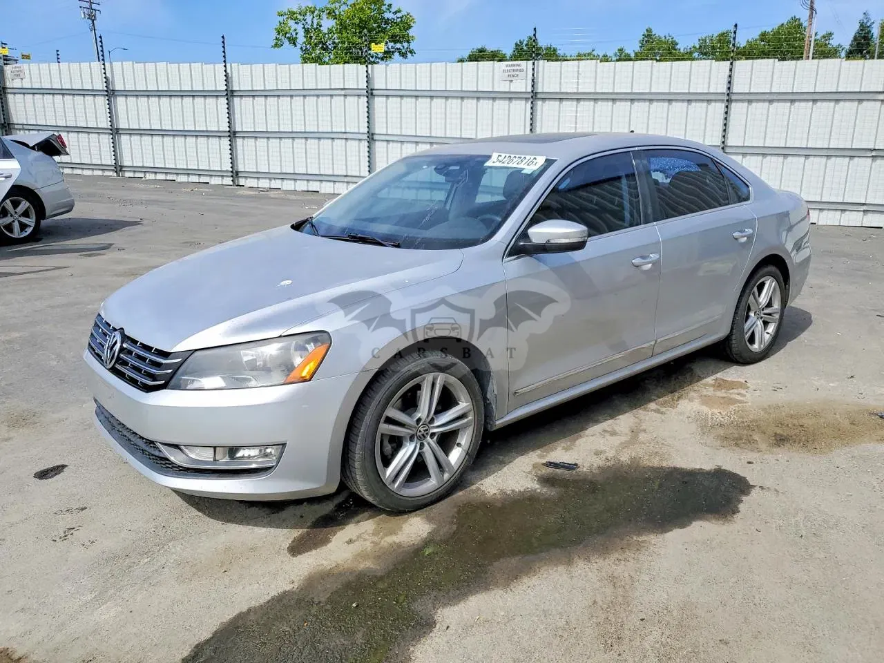 Volkswagen Passat 2.0L 4 2013