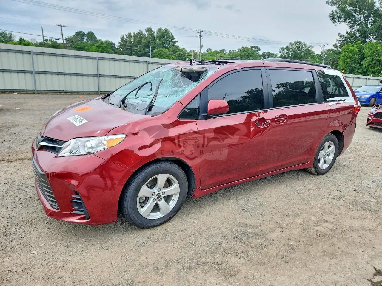 Toyota Sienna 3.5L 6 2020