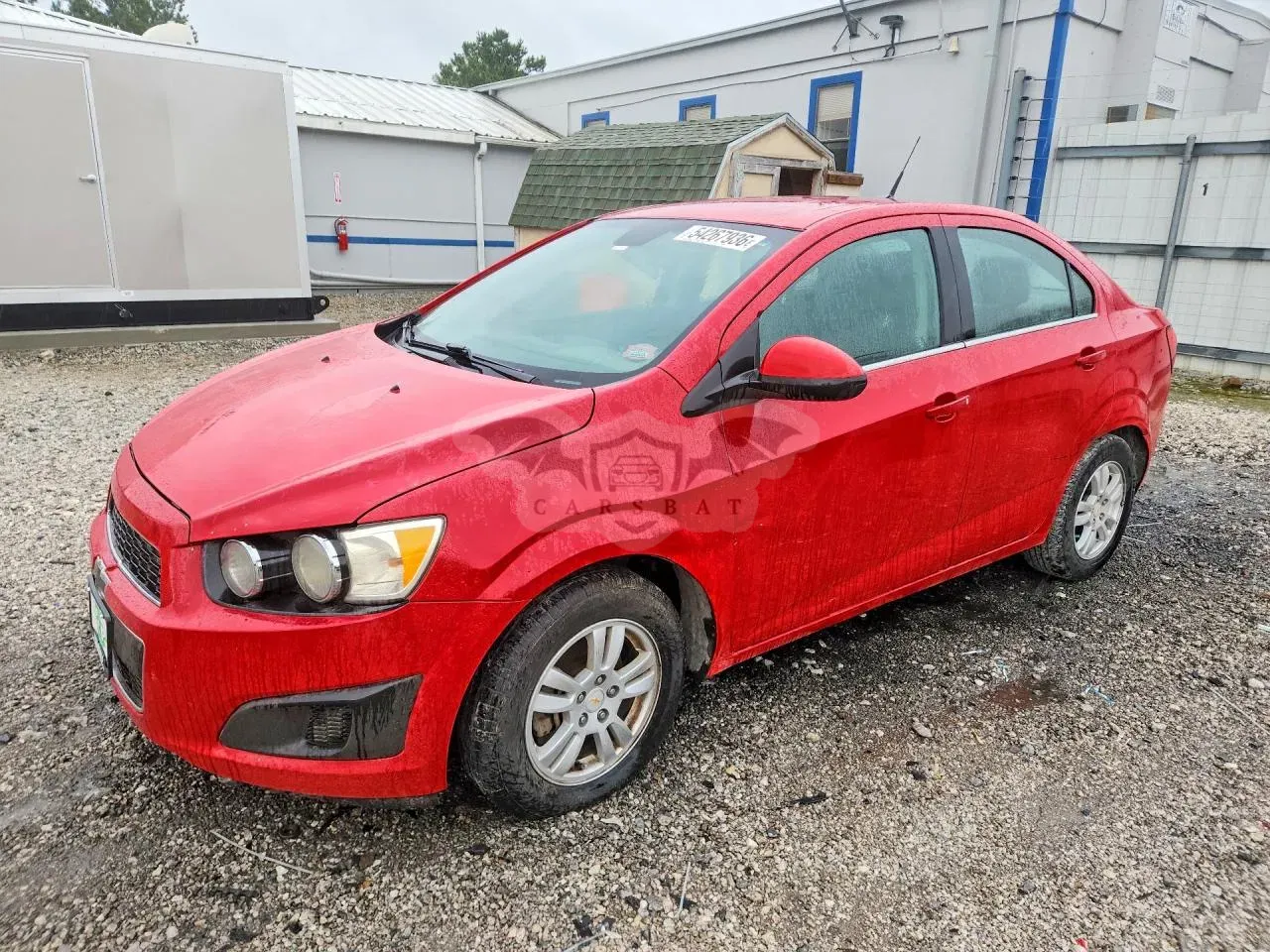 Chevrolet Aveo (Sonic) 1.8L 4 2012