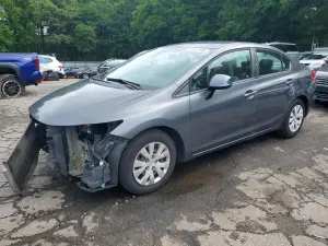 Honda Civic 1.8L 4 2012