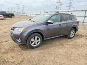 Toyota Rav4 2.5L 4 2013