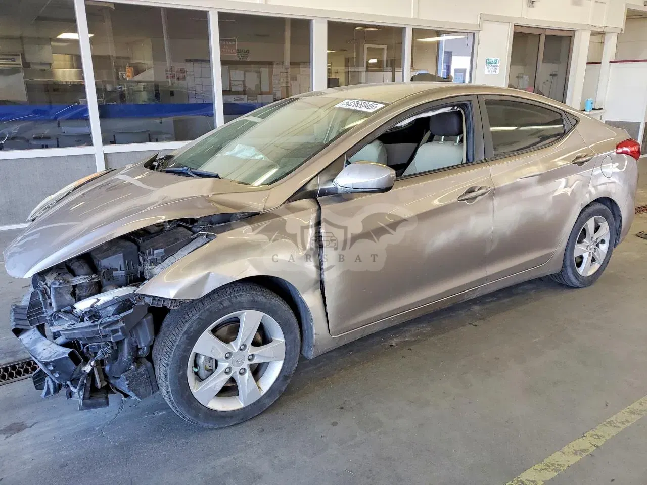 Hyundai Elantra 1.8L 4 2013
