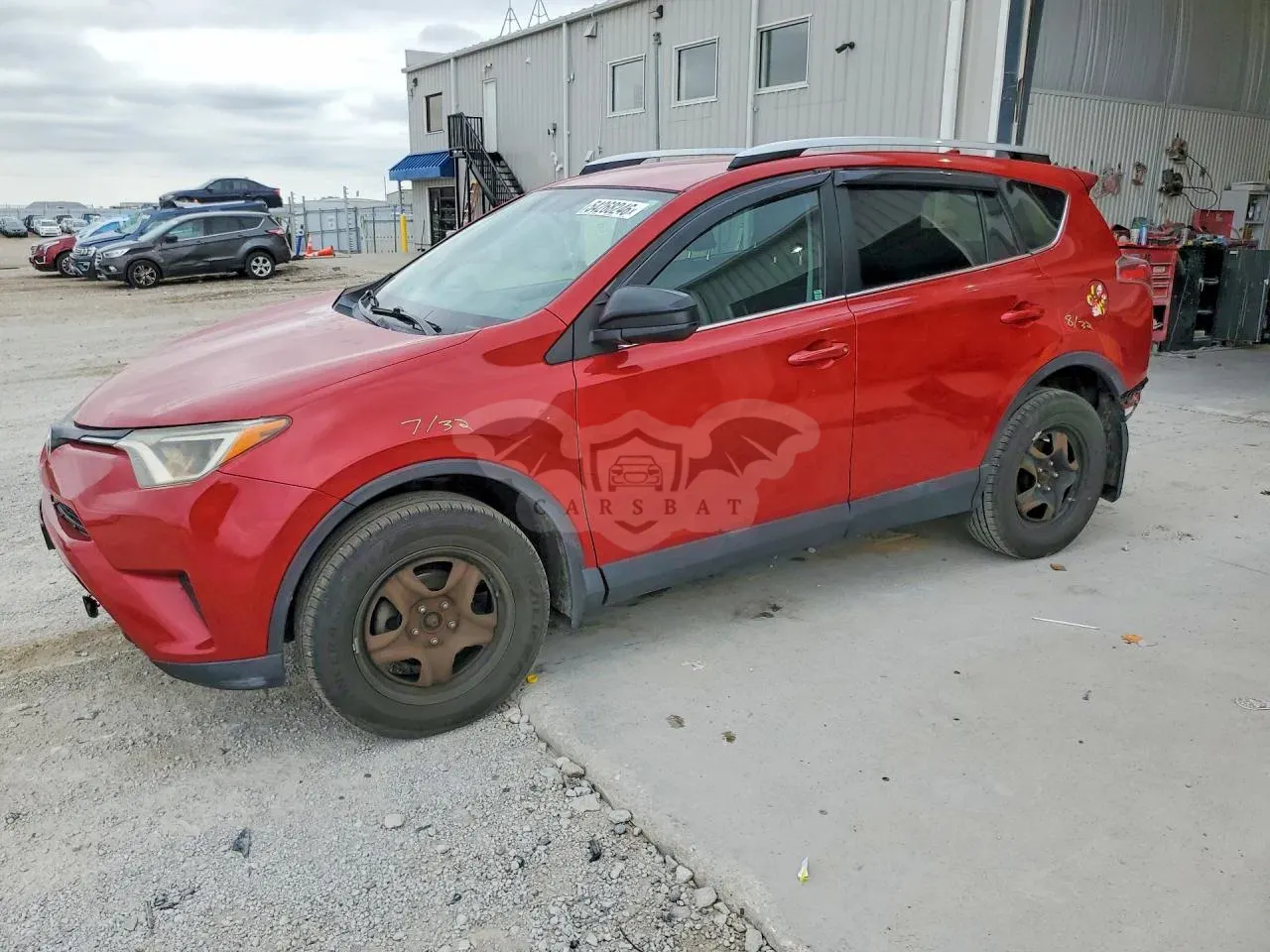 Toyota Rav4 2.5L 4 2016