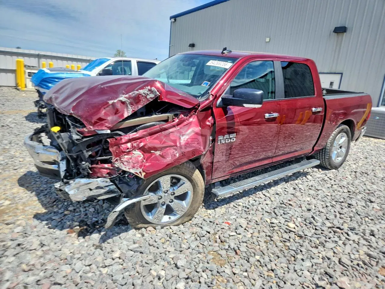 RAM 1500 5.7L 8 2017