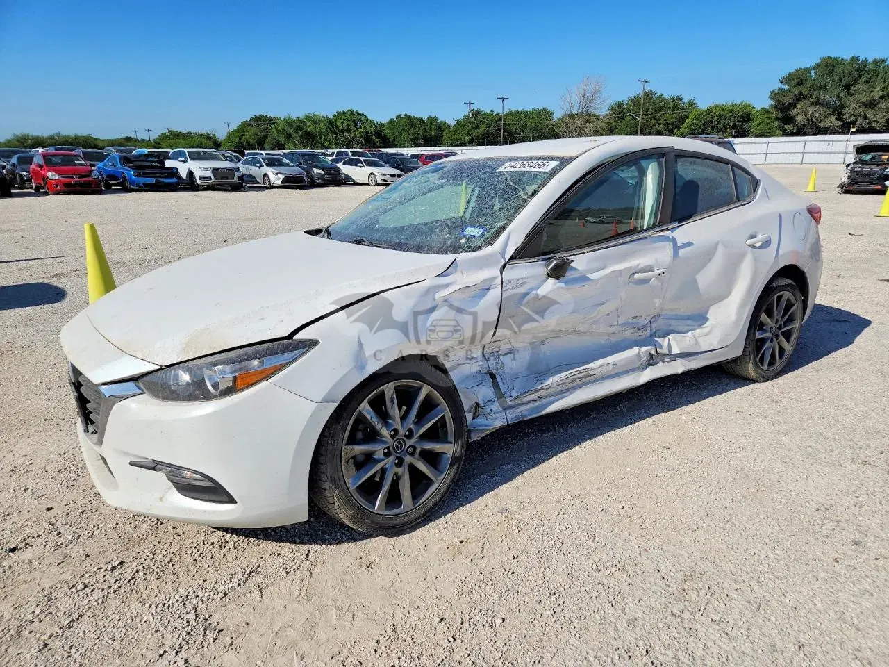 Mazda 3 2.5L 4 2018