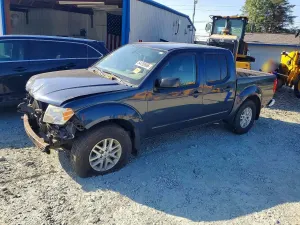 Nissan Frontier 4.0L 6 2019