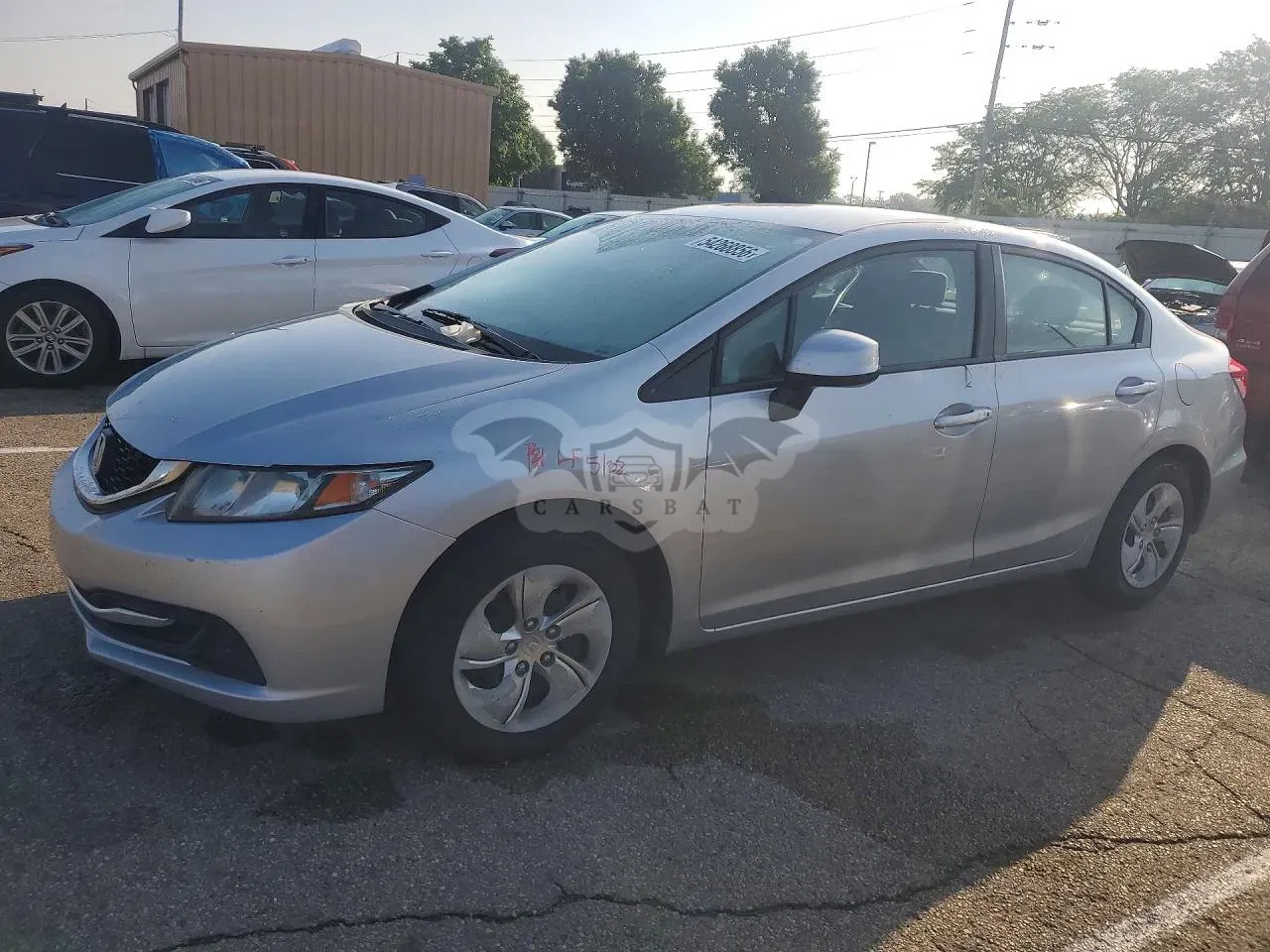 Honda Civic 1.8L 4 2013