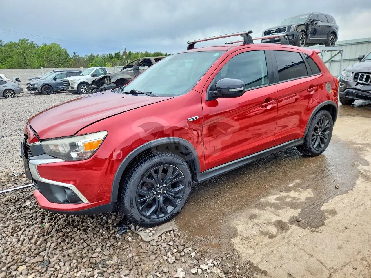 Mitsubishi Outlander 2.0L 4 2017