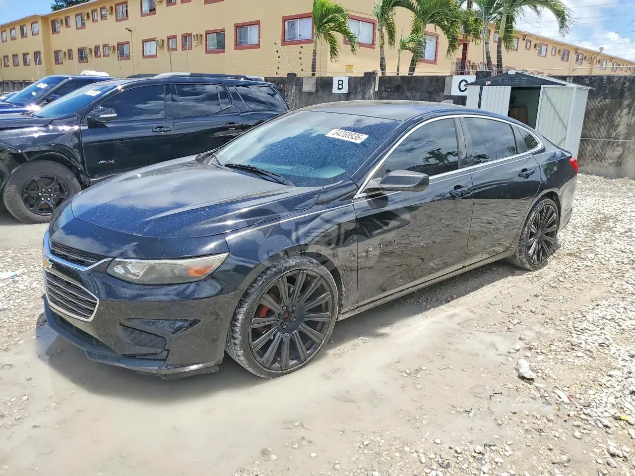 Chevrolet Malibu 1.5L 4 2016
