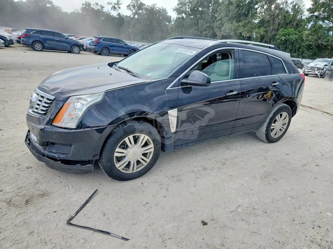 Cadillac SRX 3.6L 6 2013