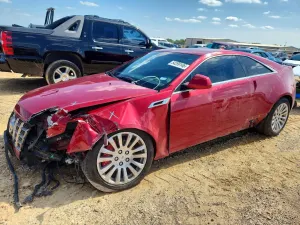Cadillac CTS 3.6L 6 2012