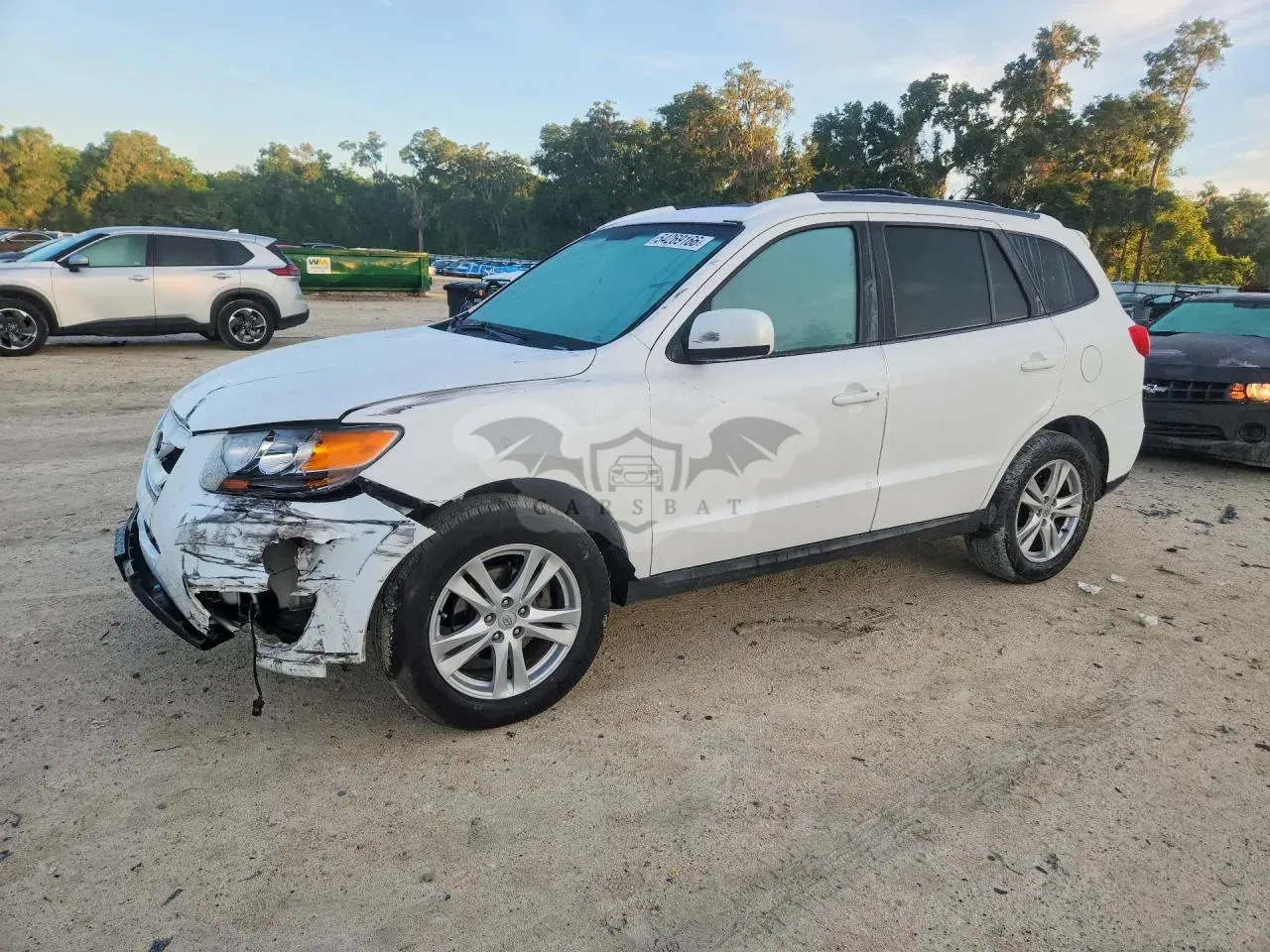 Hyundai Santa Fe 3.5L 6 2010