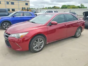 Toyota Camry 2.5L 4 2017