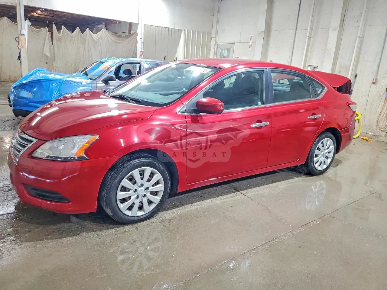 Nissan Sentra 1.8L 4 2013