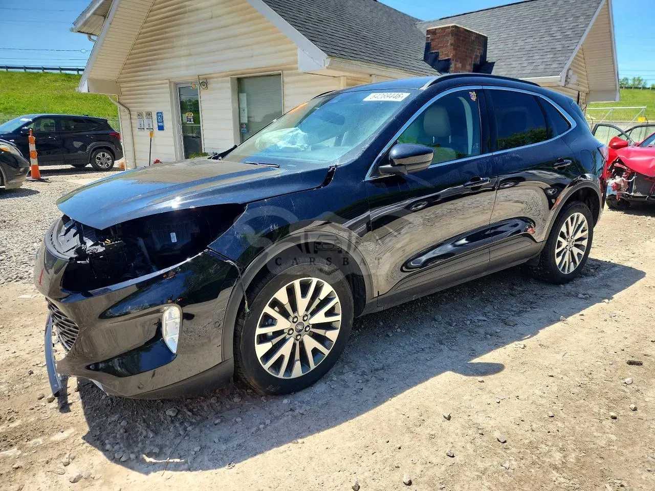 Ford Escape 2.0L 4 2021