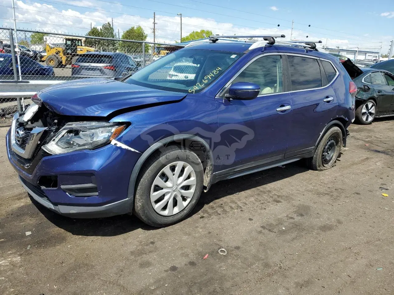 Nissan Rogue 2.5L 4 2017