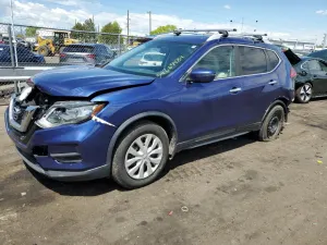 Nissan Rogue 2.5L 4 2017