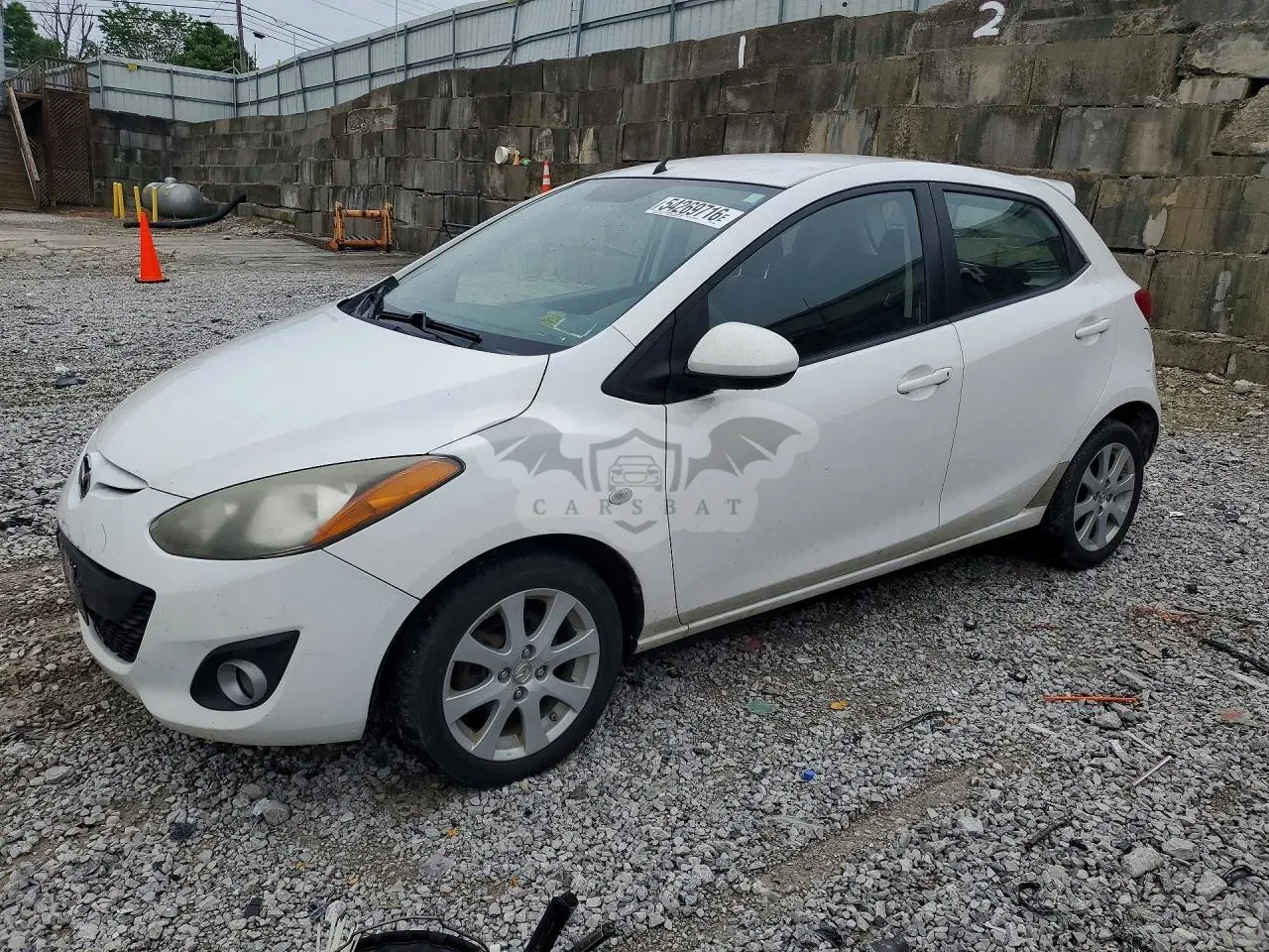 Mazda 2 1.5L 4 2011