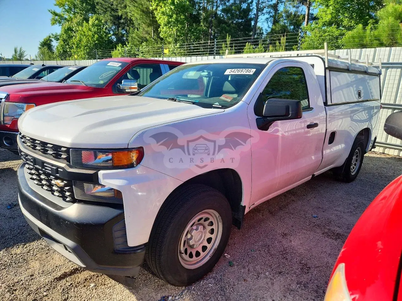 Chevrolet Silverado 1500 4.3L 6 2019