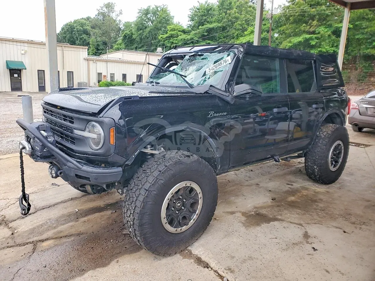 Ford Bronco 2.3L 4 2021