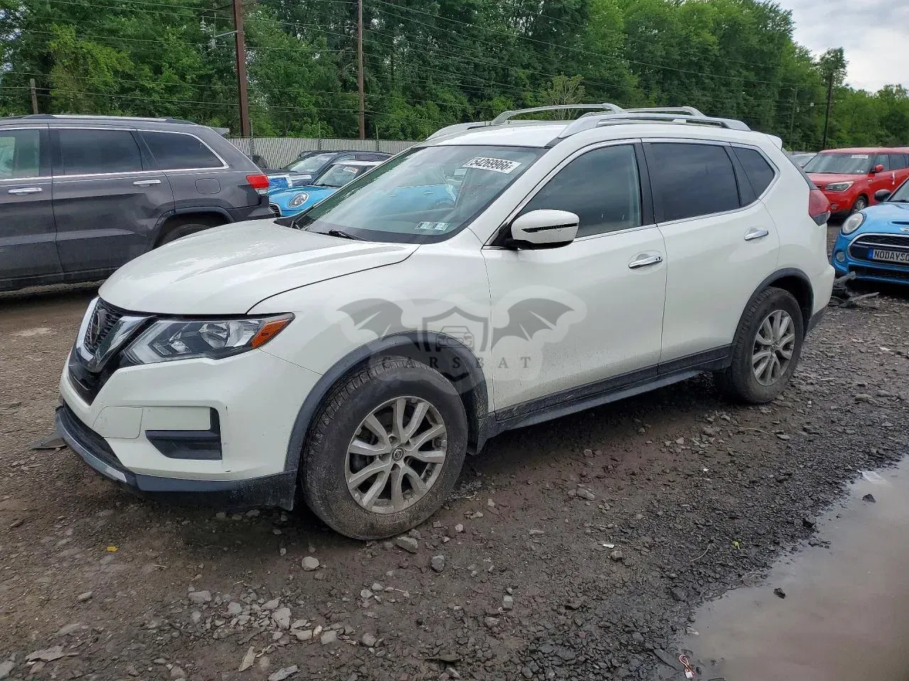 Nissan Rogue 2.5L 4 2020