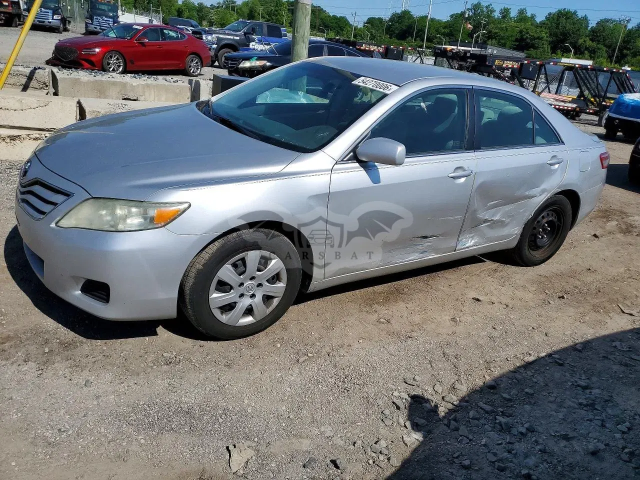 Toyota Camry 3.5L 6 2010