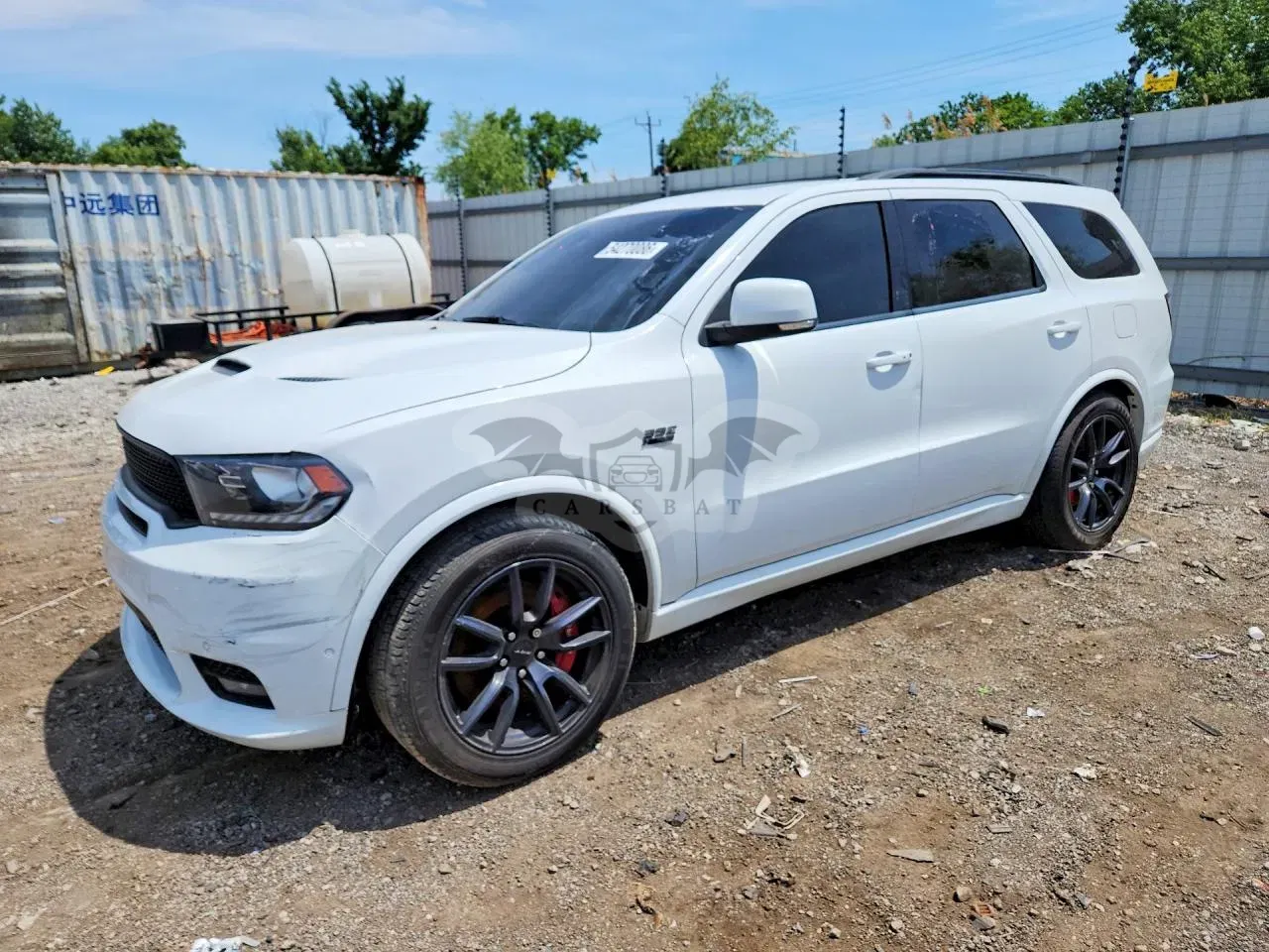 Dodge Durango 6.4L 8 2018