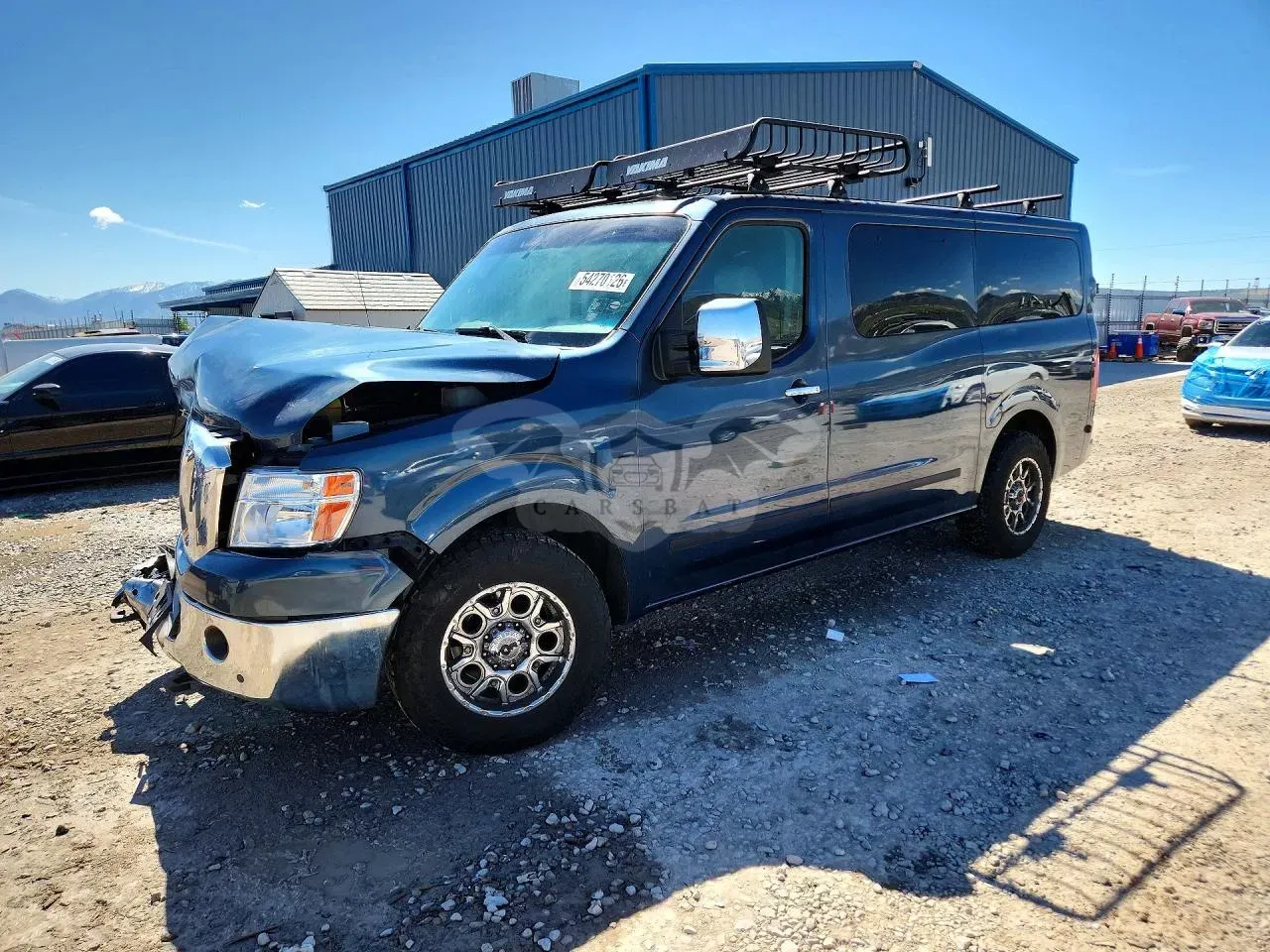 Nissan NV series 5.6L 8 2013