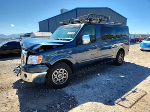 Nissan NV series 5.6L 8 2013