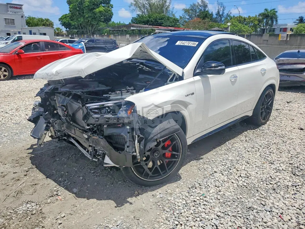 Mercedes-Benz GLE 4.0L 8 2025