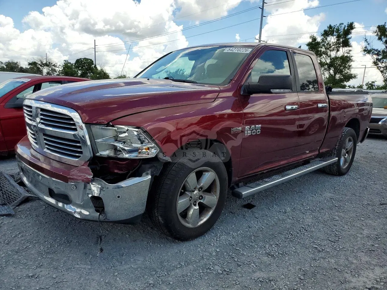 RAM 1500 5.7L 8 2017