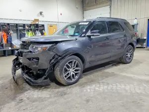 Ford Explorer 3.5L 6 2019