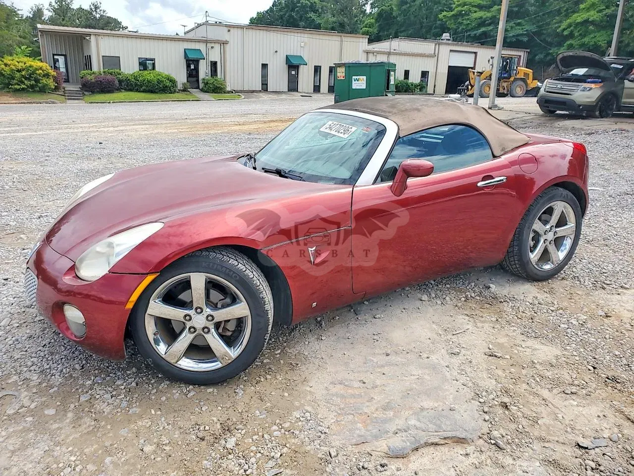 Pontiac Solstice 2.4L 4 2009