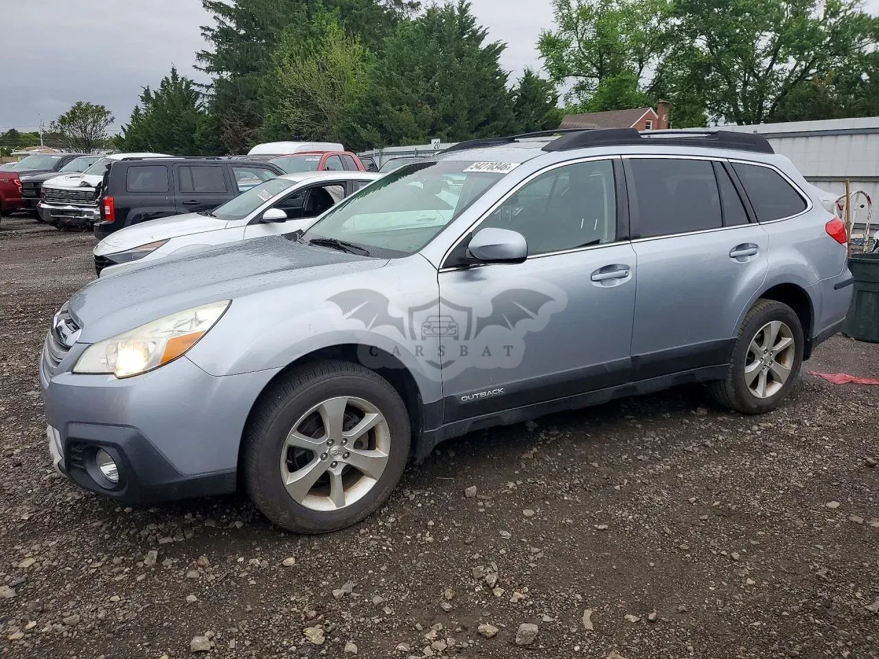 Subaru Outback 2.5L 4 2013