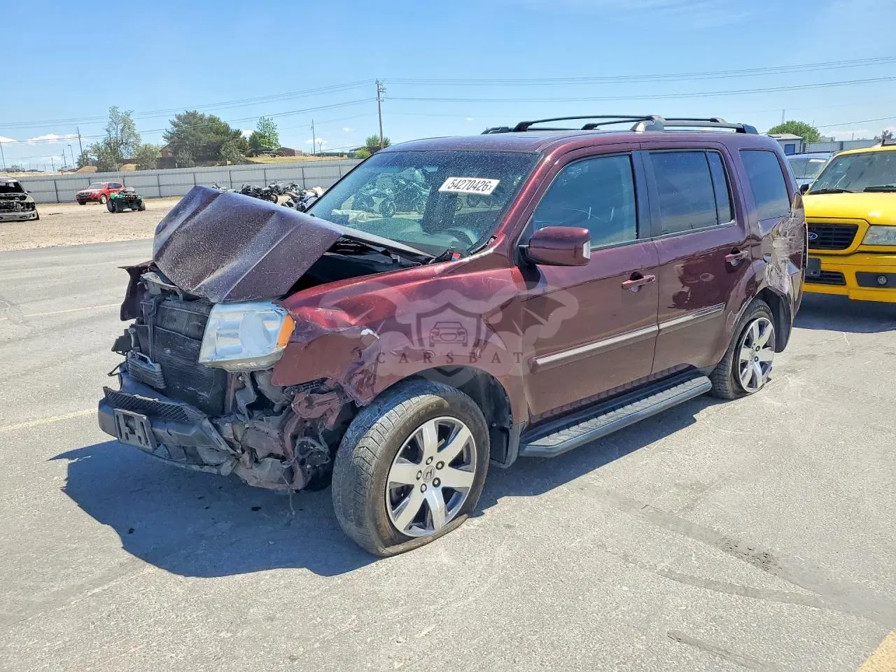 Honda Pilot 3.5L 6 2015
