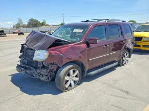 Honda Pilot 3.5L 6 2015