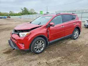 Toyota Rav4 2.5L 4 2017
