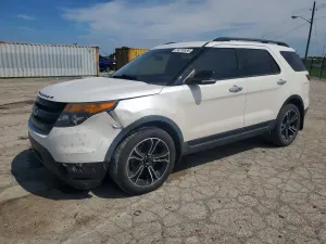 Ford Explorer 3.5L 6 2014