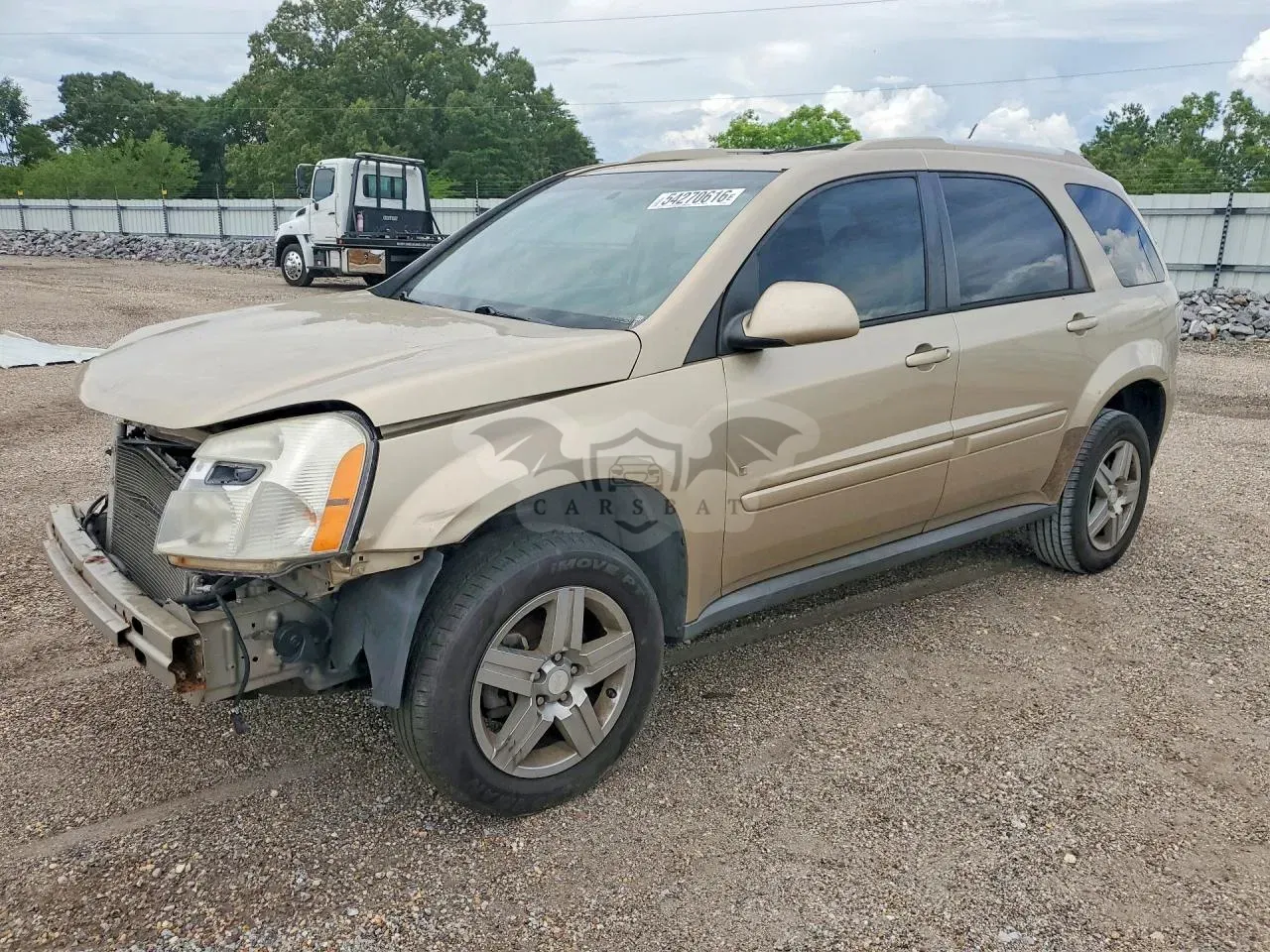 Chevrolet Equinox 3.4L 6 2008