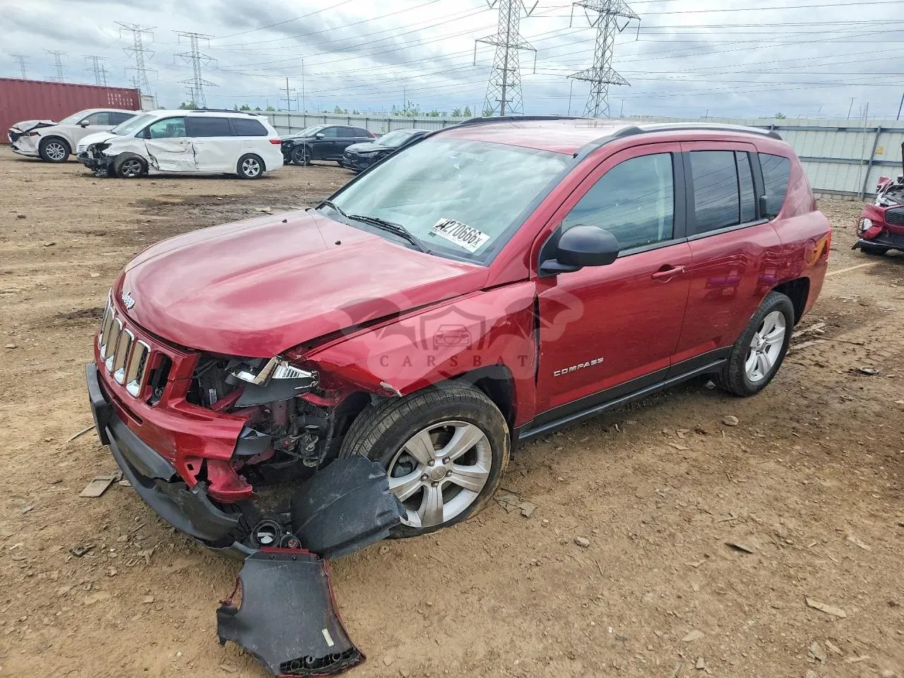 Jeep Compass 2.0L 4 2012