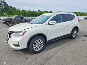 Nissan Rogue 2.5L 4 2017