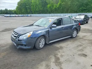 Subaru Legacy 2.5L 4 2010