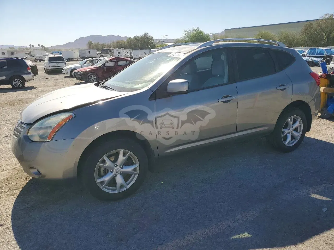 Nissan Rogue 2.5L 4 2008