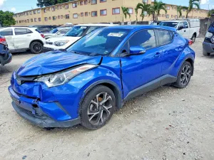 Toyota C-HR 2.0L 4 2018