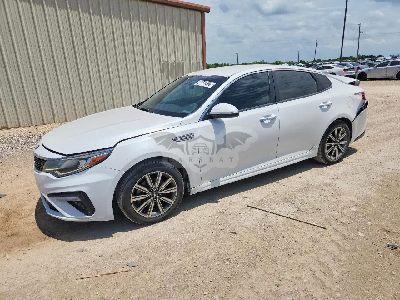 Kia Optima 2.4L 4 2019
