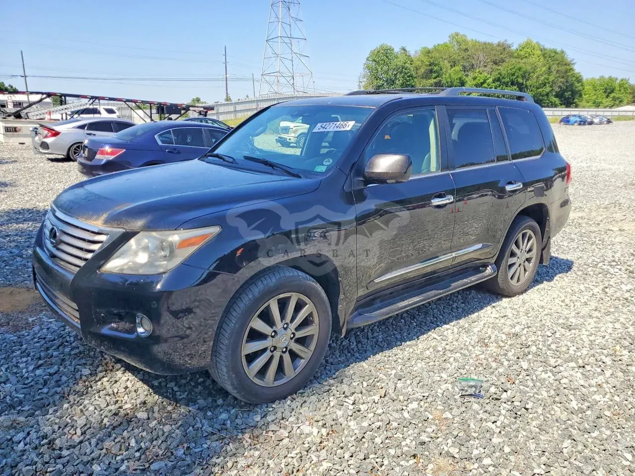 Lexus LX 5.7L 8 2011