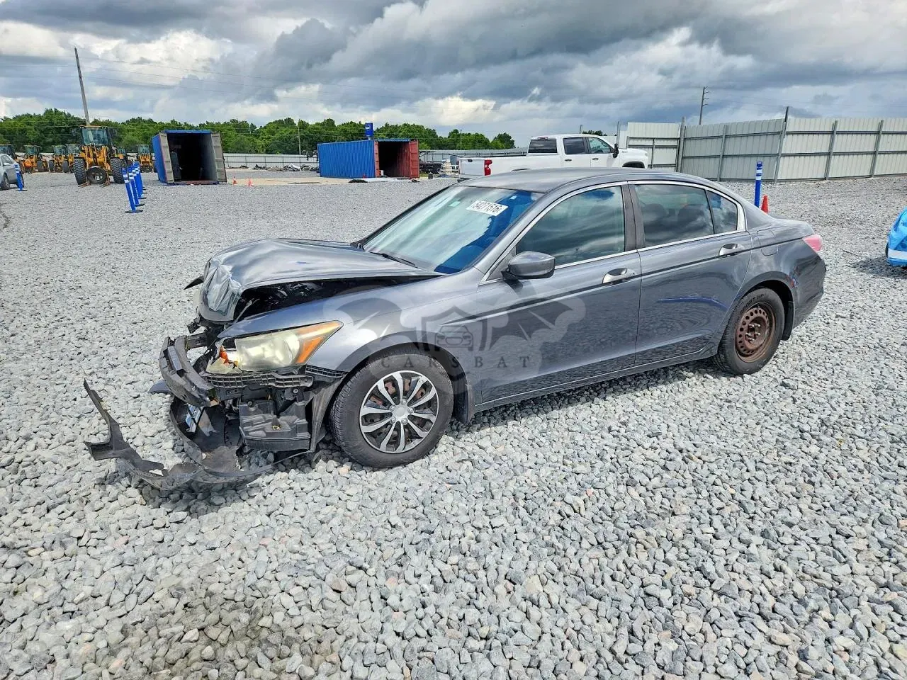 Honda Accord 2.4L 4 2012