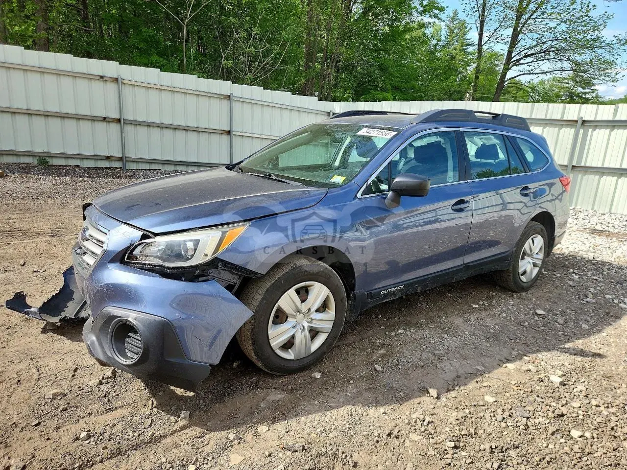 Subaru Outback 2.5L 4 2015